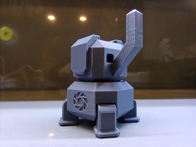 Mô hình voi robot mini cử động được - Orama - Image 4