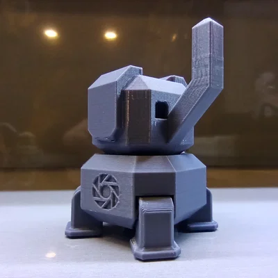Mô hình voi robot mini cử động được - Orama