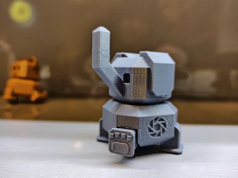 Mô hình voi robot mini cử động được - Orama - Image 5