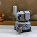 Mô hình voi robot mini cử động được - Orama - Thumbnail 5
