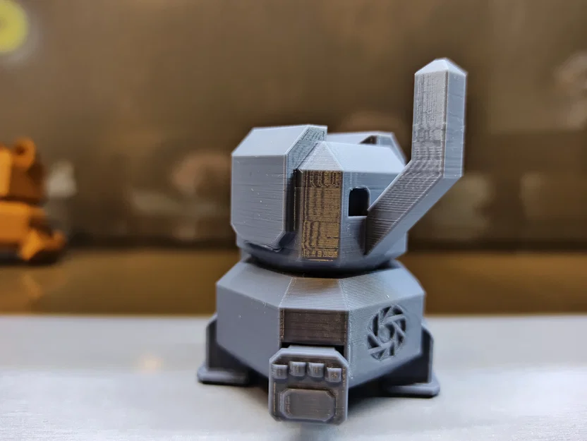 Mô hình voi robot mini cử động được - Orama - Image 6