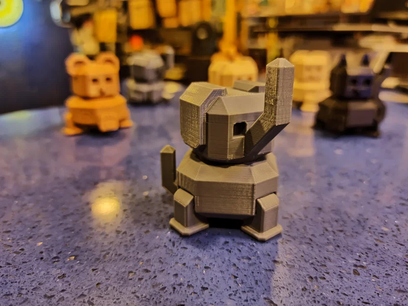 Mô hình voi robot mini cử động được - Orama - Image 8