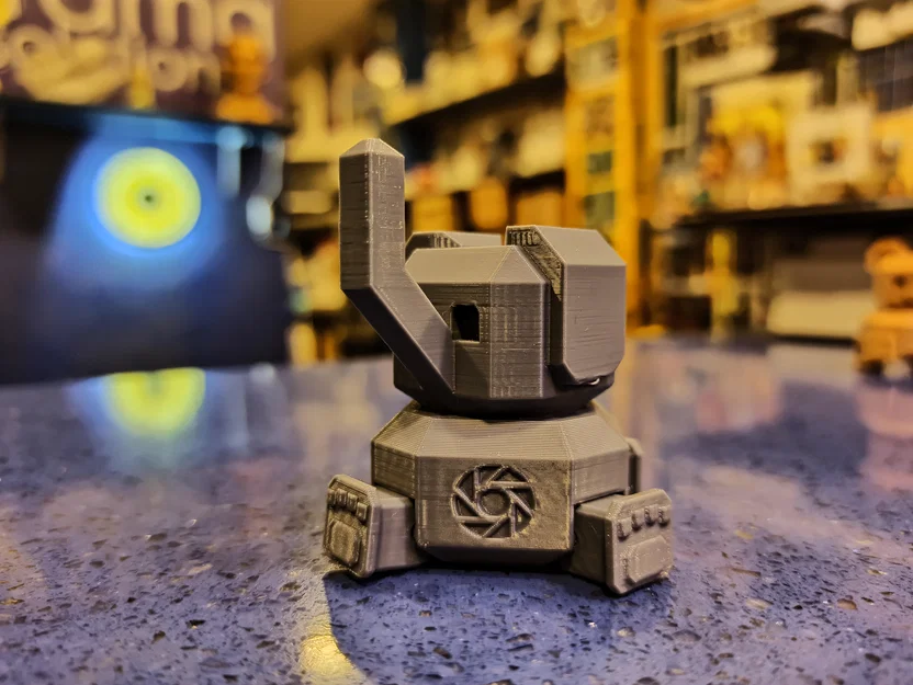 Mô hình voi robot mini cử động được - Orama - Image 9