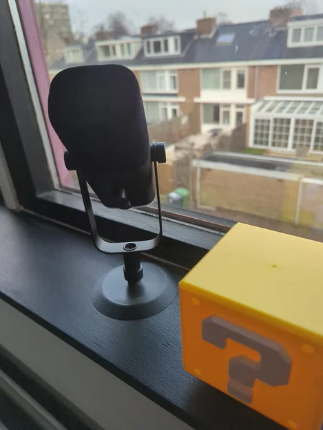 Chân đế để bàn nhỏ gọn cho Microphone Fifine AM8 (chuẩn 3/8 inch) - Image 1