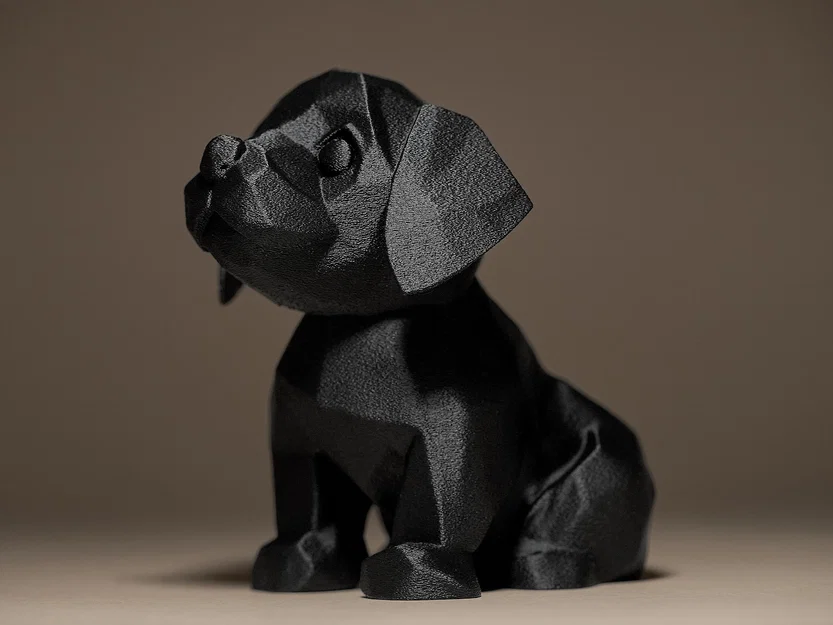 Tượng Cún Con Trang Trí Đáng Yêu - Image 1