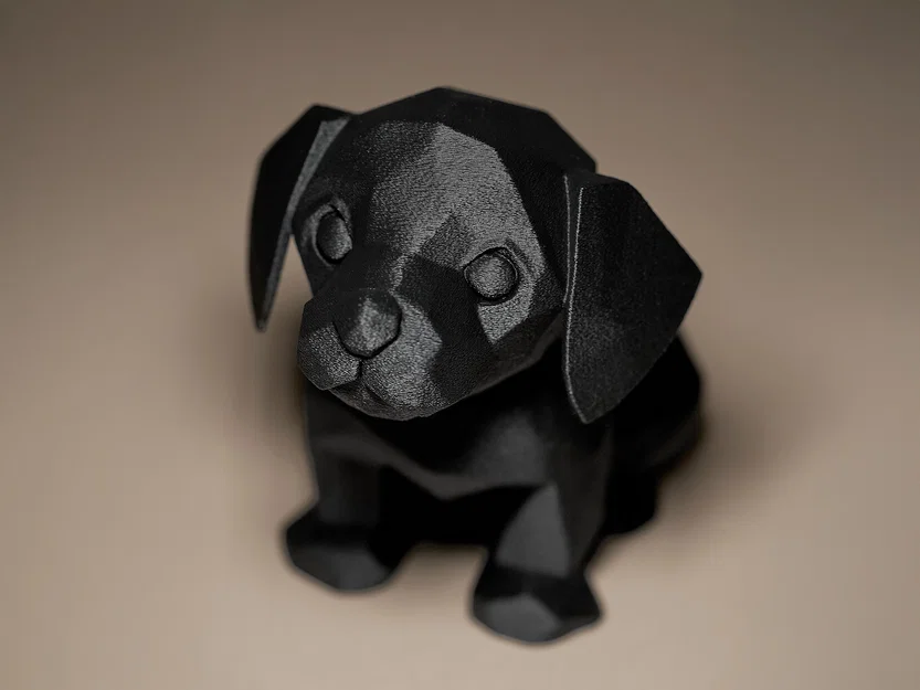 Tượng Cún Con Trang Trí Đáng Yêu - Image 2