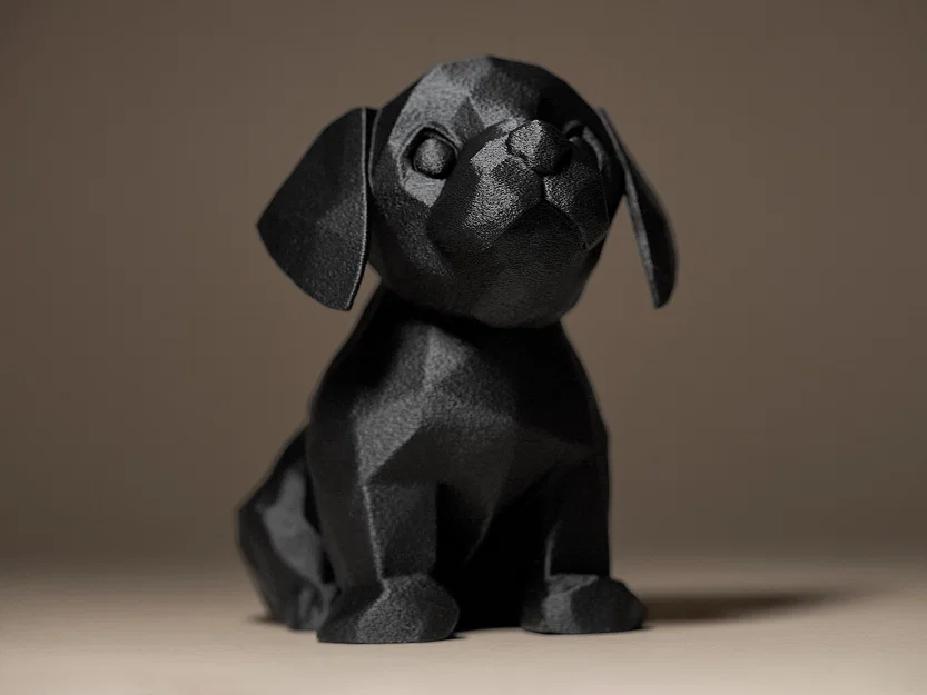 Tượng Cún Con Trang Trí Đáng Yêu - Image 3