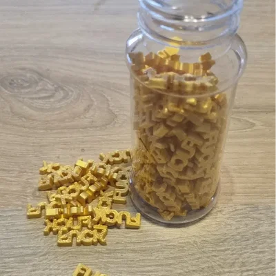 Mô hình 3D F*cks to give - Món quà vui nhộn cho bàn làm việc