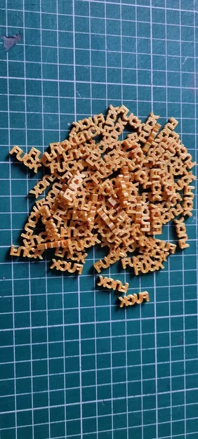 Mô hình 3D F*cks to give - Món quà vui nhộn cho bàn làm việc - Image 2