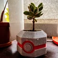 Chậu cây Pokeball phong cách Lowpoly - Thumbnail 4