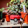 Chậu cây Pokeball phong cách Lowpoly - Thumbnail 7