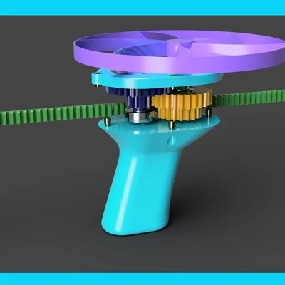 Overpowered Heli Launcher - Máy phóng trực thăng cực mạnh