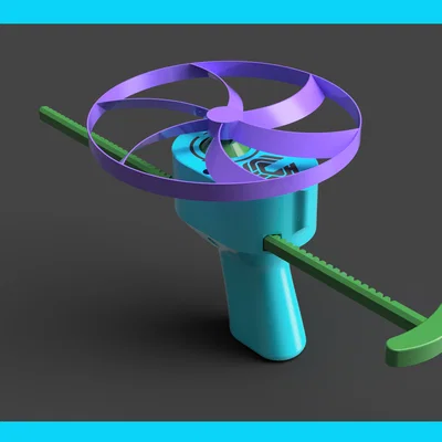 Overpowered Heli Launcher - Máy phóng trực thăng cực mạnh