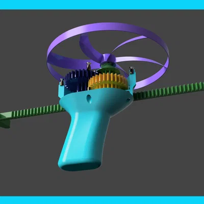 Overpowered Heli Launcher - Máy phóng trực thăng cực mạnh