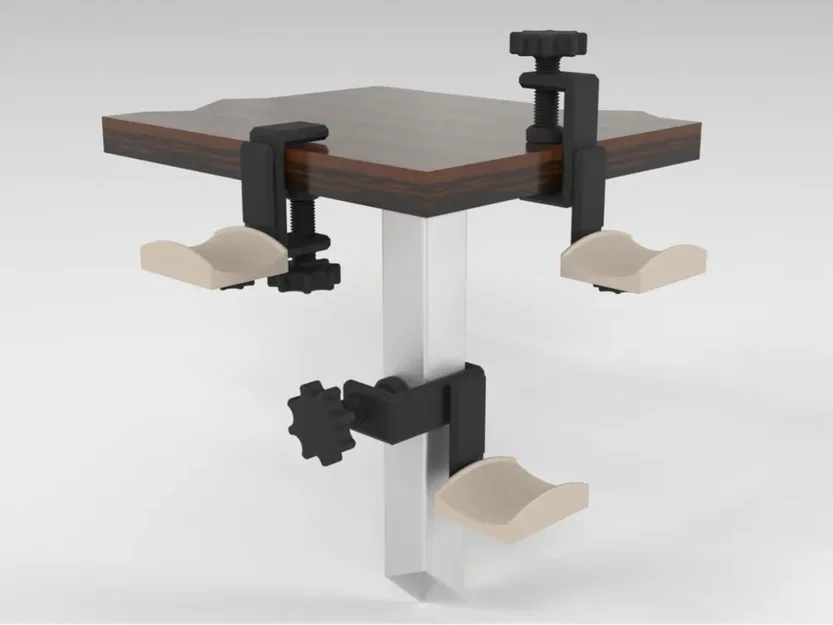 Giá đỡ tai nghe kẹp bàn - Kệ treo tai nghe tiện lợi - Image 1