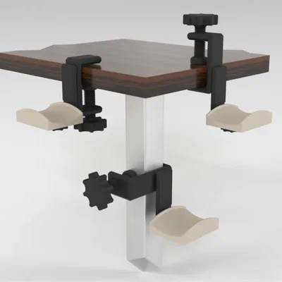 Giá đỡ tai nghe kẹp bàn - Kệ treo tai nghe tiện lợi