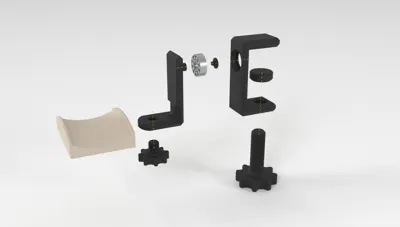 Giá đỡ tai nghe kẹp bàn - Kệ treo tai nghe tiện lợi - Image 2