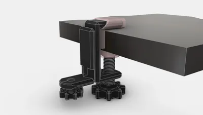 Giá đỡ tai nghe kẹp bàn - Kệ treo tai nghe tiện lợi - Image 3