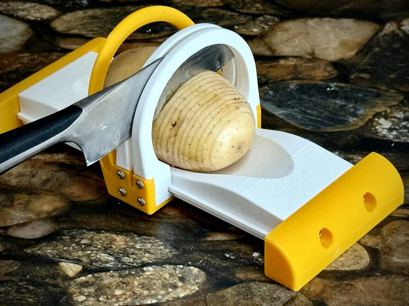 Dụng cụ cắt khoai tây Hasselback 2000 của Randco - Image 1