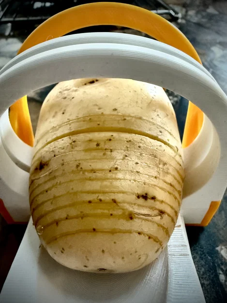 Dụng cụ cắt khoai tây Hasselback 2000 của Randco - Image 3