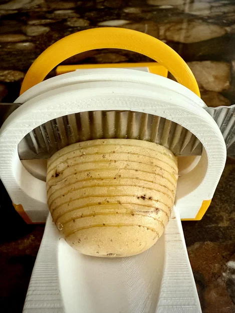 Dụng cụ cắt khoai tây Hasselback 2000 của Randco - Image 4