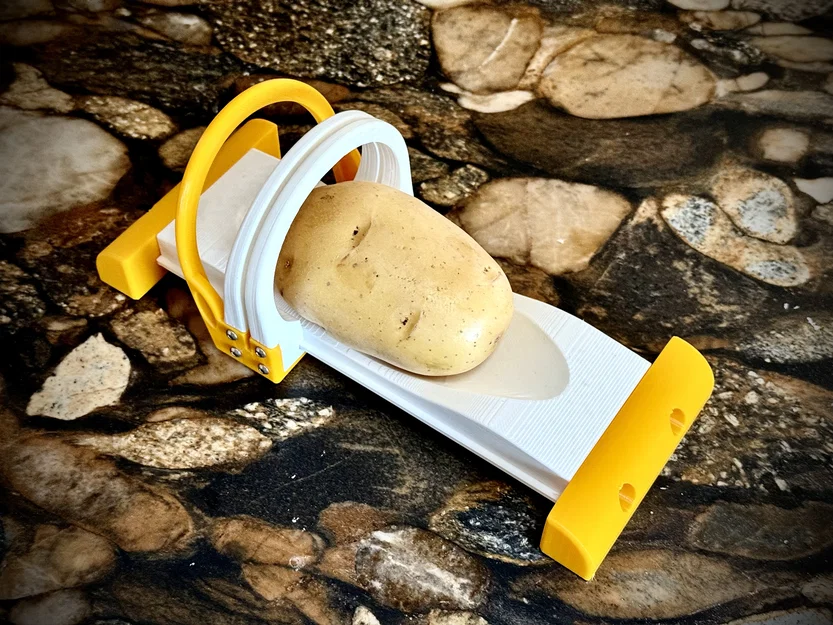 Dụng cụ cắt khoai tây Hasselback 2000 của Randco - Image 5