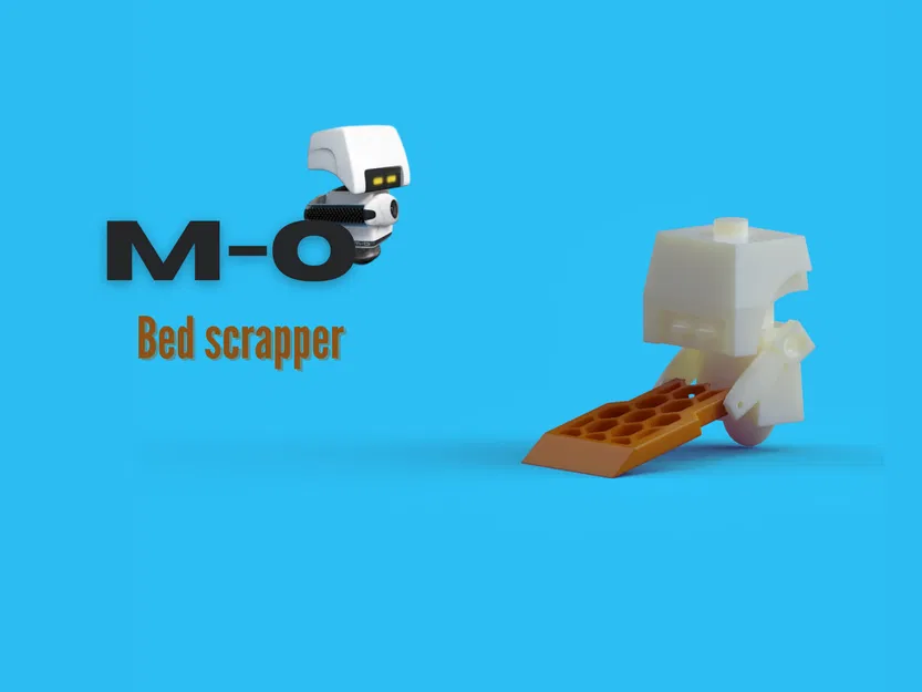Mô hình M-O bedscrapper prototype - Image 1