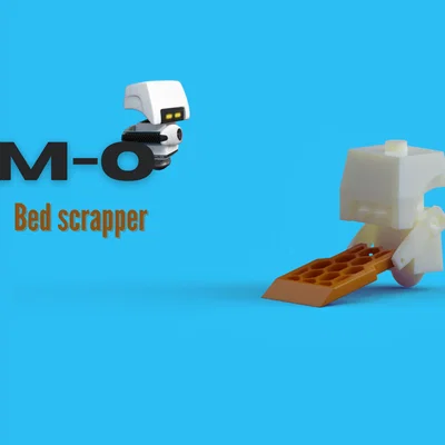 Mô hình M-O bedscrapper prototype
