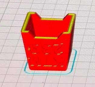 Giá đỡ mô hình xe đua Motocross 3D (Tùy chỉnh thông tin) - Image 2