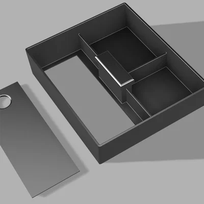 Khay đựng đồ tiện ích cho bệ tỳ tay xe Ford Maverick (Console Tray)