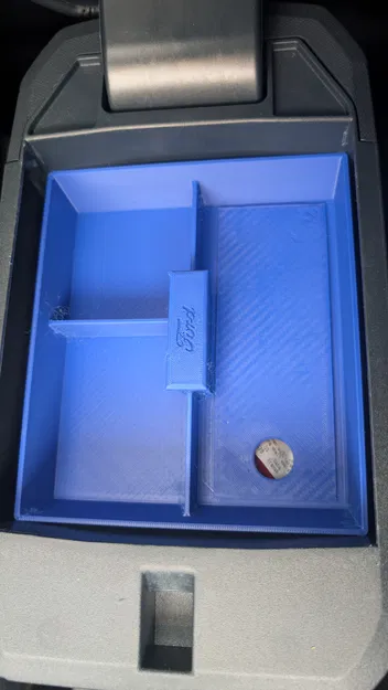 Khay đựng đồ tiện ích cho bệ tỳ tay xe Ford Maverick (Console Tray) - Image 3