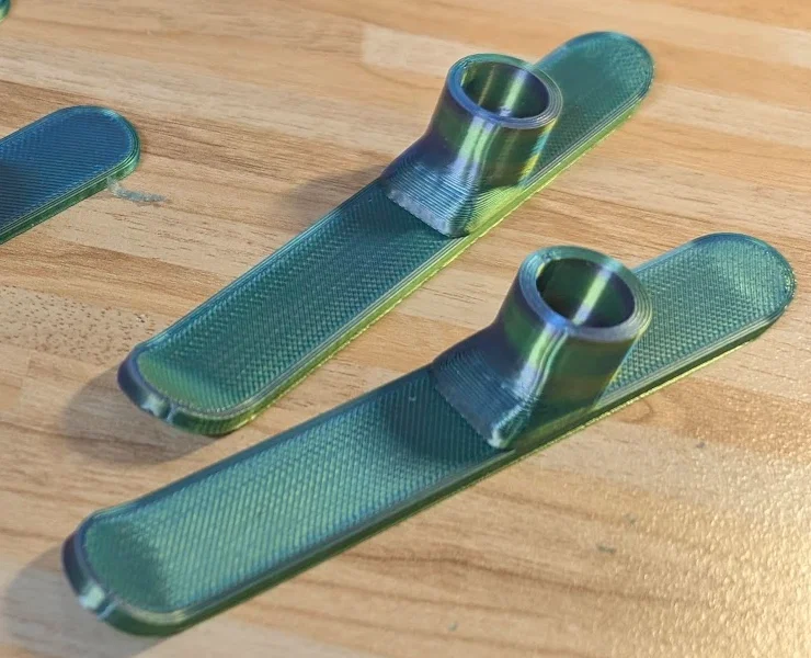 Mô hình ván trượt tuyết ngón tay (Finger Ski) in 3D cho bé - Image 1