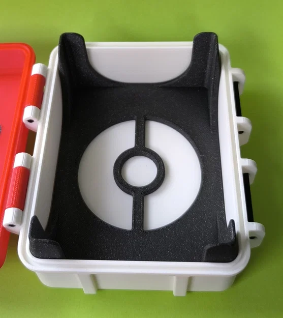 Hộp đựng thẻ bài Pokemon siêu bền (Rugged Card Box) - Tự in 3D - Image 2