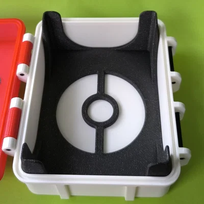 Hộp đựng thẻ bài Pokemon siêu bền (Rugged Card Box) - Tự in 3D