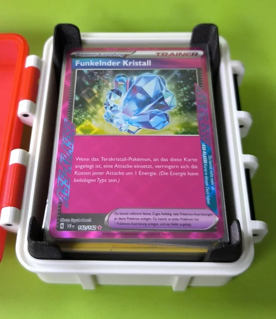 Hộp đựng thẻ bài Pokemon siêu bền (Rugged Card Box) - Tự in 3D - Image 3