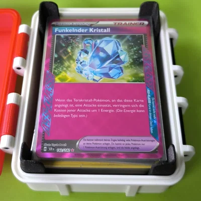 Hộp đựng thẻ bài Pokemon siêu bền (Rugged Card Box) - Tự in 3D