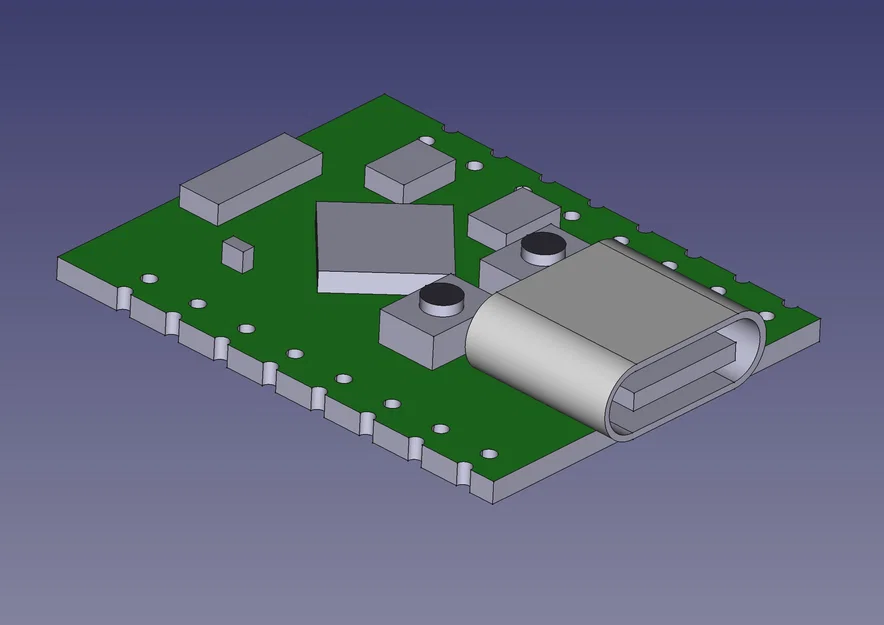 Mô hình ESP32 C3 Super Mini - Image 1