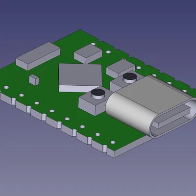 Mô hình ESP32 C3 Super Mini
