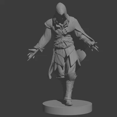 Mô hình Ezio Auditore da Firenze từ Assassin's Creed in 3D