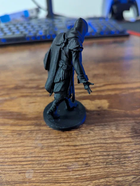 Mô hình Ezio Auditore da Firenze từ Assassin's Creed in 3D - Image 4