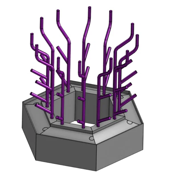 Mô hình FRC Reefscape - Bộ mô phỏng thi đấu robot 2025 (tỉ lệ 1/10) - Image 1