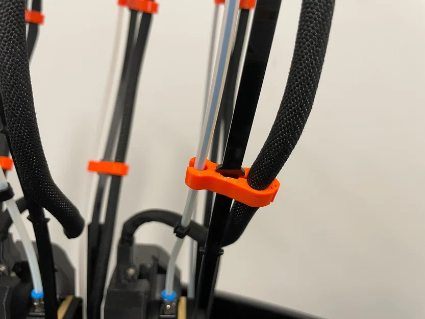 Kẹp giữ dây nhựa (Filament guide clip) siêu bền cho Prusa XL - Image 1