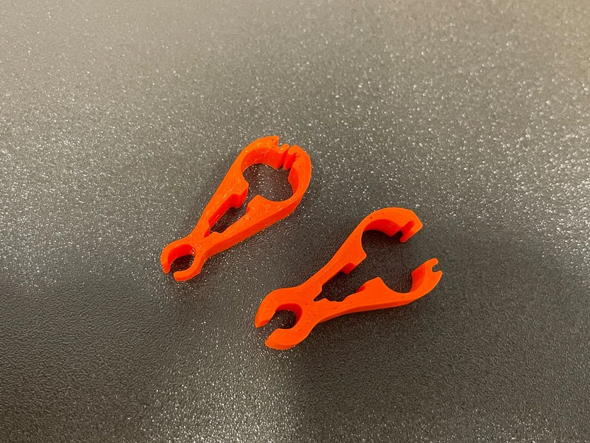 Kẹp giữ dây nhựa (Filament guide clip) siêu bền cho Prusa XL - Image 2