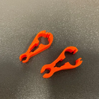 Kẹp giữ dây nhựa (Filament guide clip) siêu bền cho Prusa XL