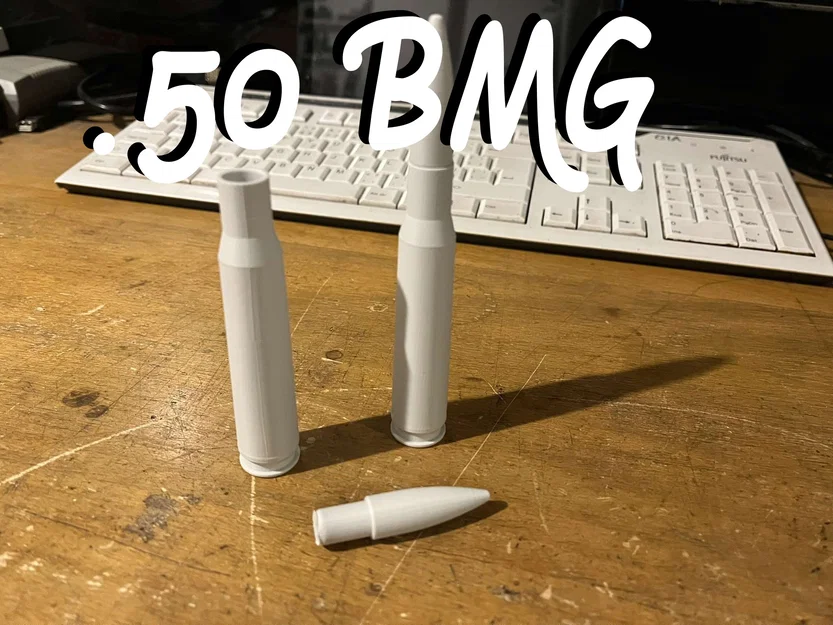 Mô hình mô phỏng viên đạn .50 BMG - Image 1
