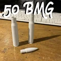 Mô hình mô phỏng viên đạn .50 BMG - Thumbnail 1