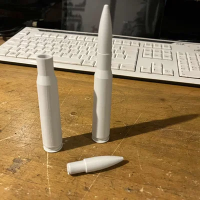 Mô hình mô phỏng viên đạn .50 BMG