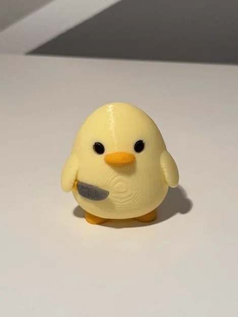 MURDER DUCK - Mô hình chú vịt cực ngầu - Image 1