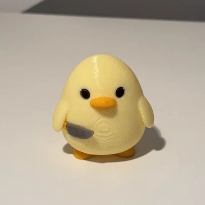 MURDER DUCK - Mô hình chú vịt cực ngầu