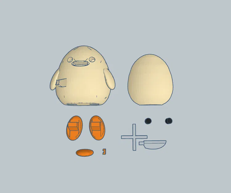 MURDER DUCK - Mô hình chú vịt cực ngầu - Image 3